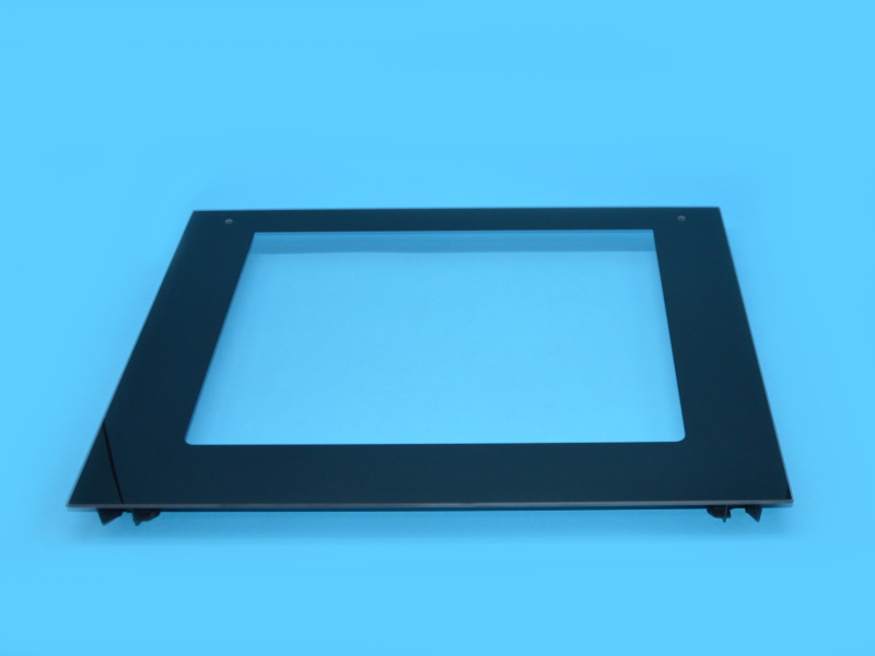 Sütő / tűzhely külső üveg zsanérfogadóval