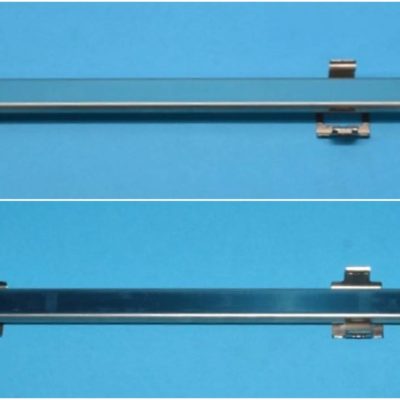 Tepsi tartó sínbe helyezhető teleszkópos sütősín pár