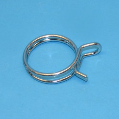 Mosógép csőbilincs alsó csövön, szivattyún