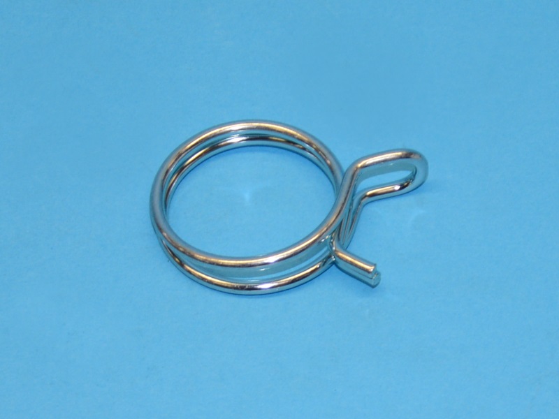 Mosógép csőbilincs alsó csövön, szivattyún