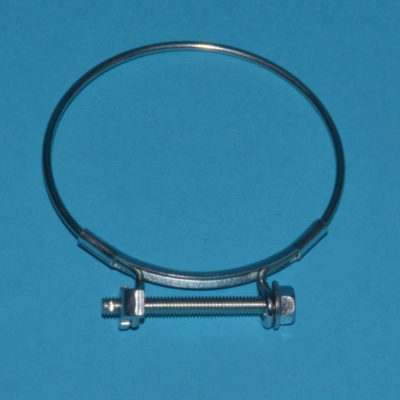 Mosógép belső cső bilincs, alsó csövön, üstön