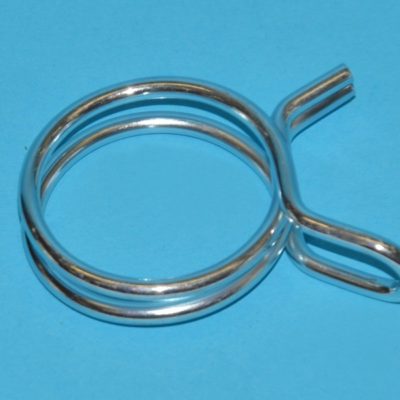 Mosógép belső csőbilincs, alsó csövön, vízszintszabályzón