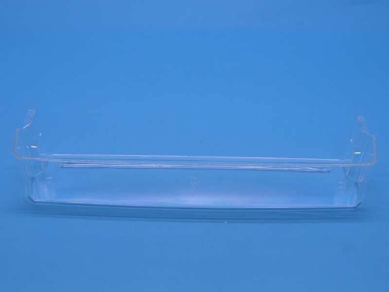 Hűtő alsó italtartó polc