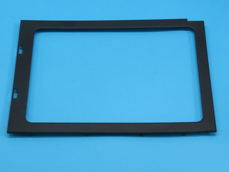 Mikró ajtó műanyag belső keret (fekete)