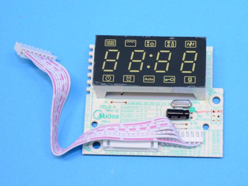 Mikró kijelző panel