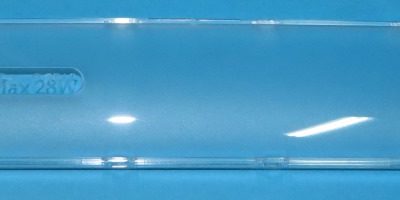 Páraelszívó világítás búra