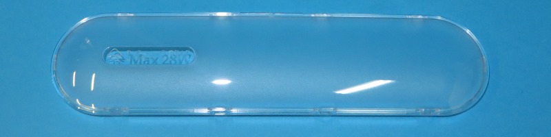 Páraelszívó világítás búra