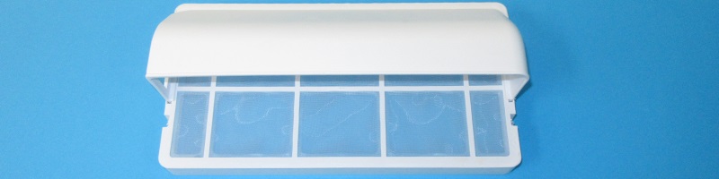 Szárítógép filterház (finom szűrővel)