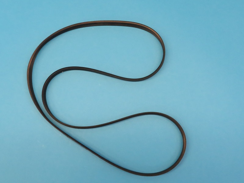 Mosó-szárítógép laposszíj