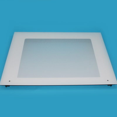 Sütő külső üveg (fehér)