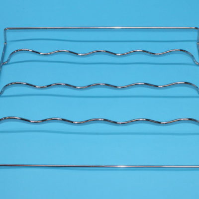 Palacktartó fém polc hűtőbe (SIDE by SIDE normáltérbe)