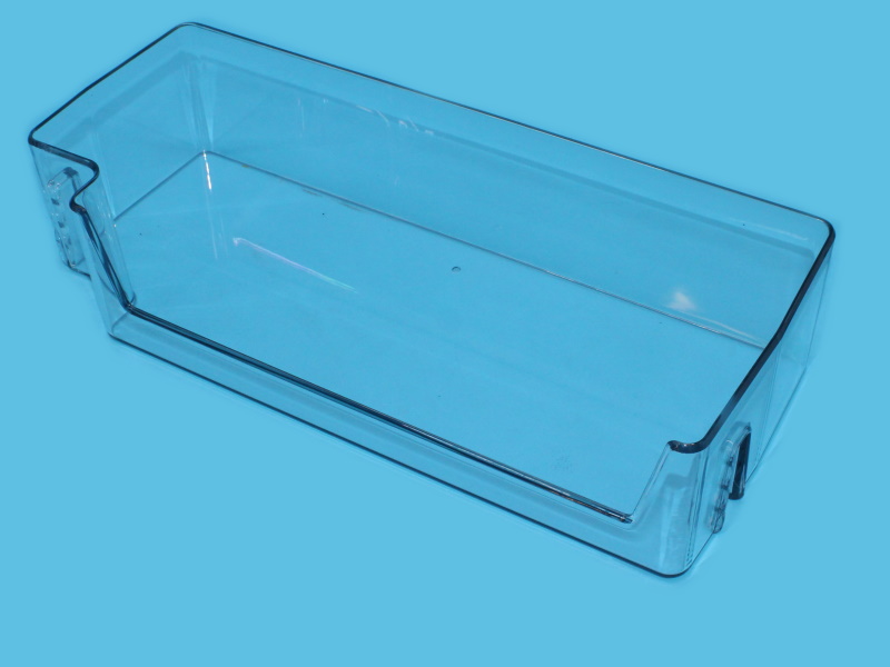 Hűtő ajtóban italtartó polc