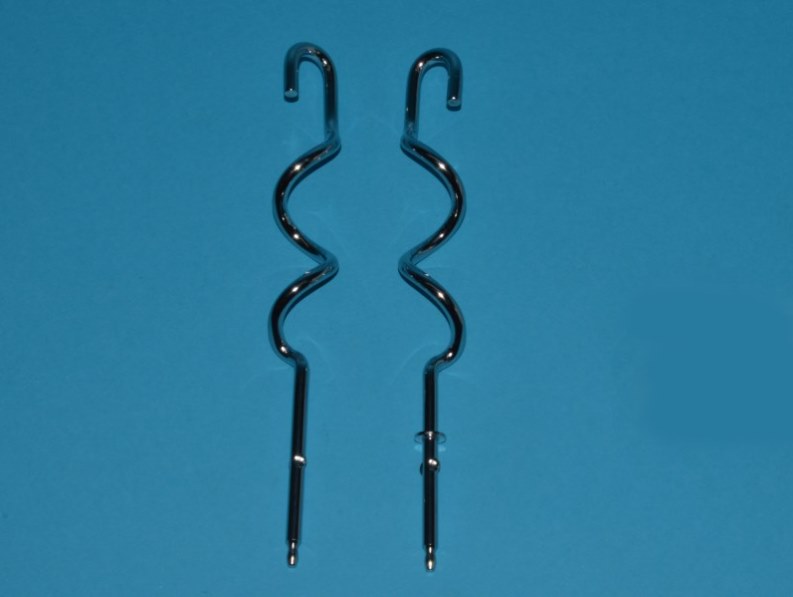 Kézimixerhez dagasztó szár