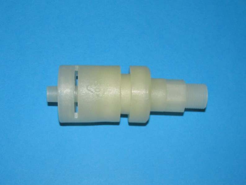 Kisbojler műanyag csőcsatlakozó (G3/8)