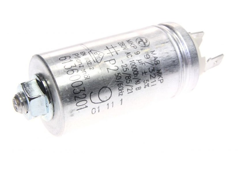 Mosogatógép főmotorhoz kondenzátor (9 μF )