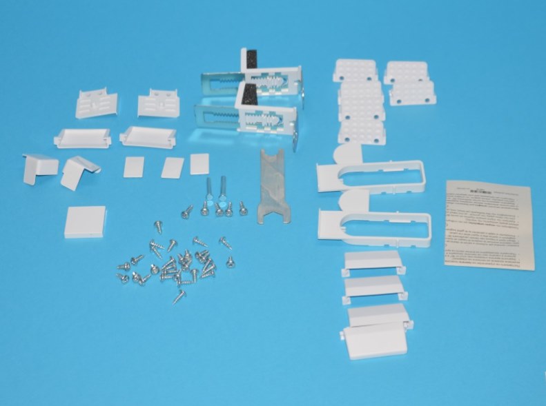 Hűtőgép ajtó beépítési készlet