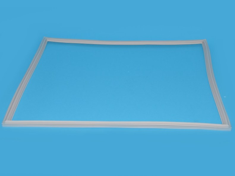 Fagyasztó ajtó mágnesgumi világos szürke színben