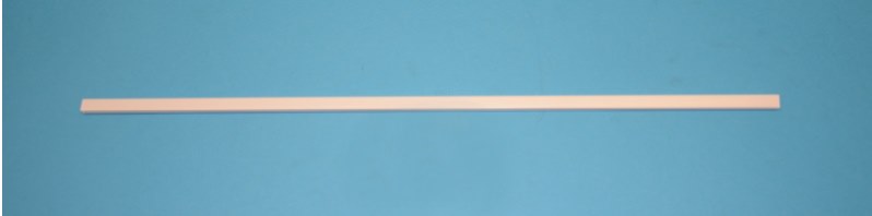 Hűtő üvegpolchoz díszcsík