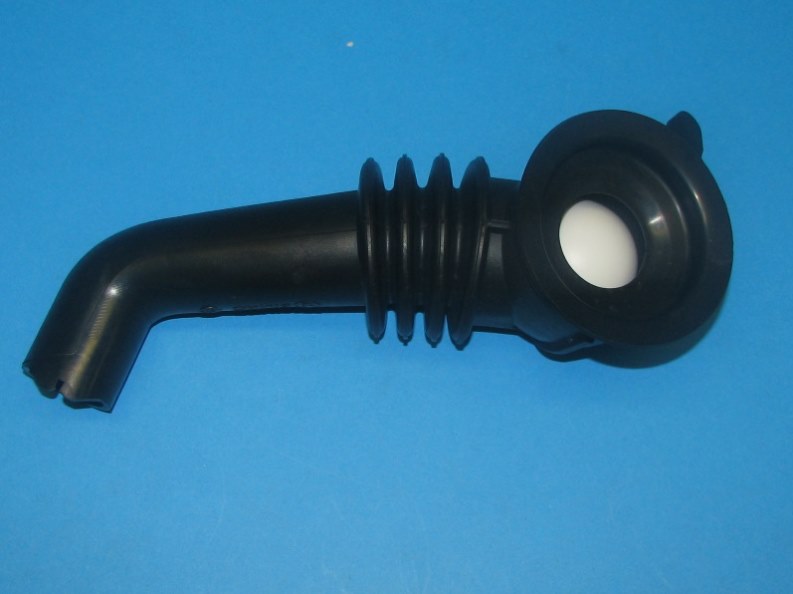 Mosógép alsó gumicső (üst-szivattyú között)