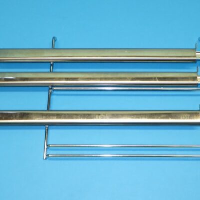 3 szintes teleszkópos sütősín (bal oldali)