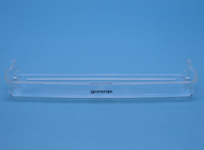 Hűtőajtóba vajtartó polc (GORENJE felirattal)