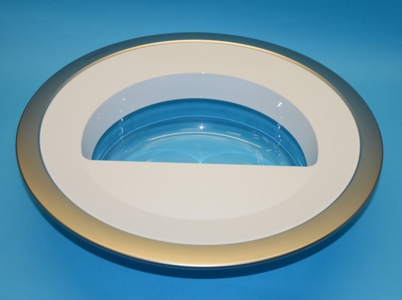 Szárítógép komplett ajtó (zsanérral)