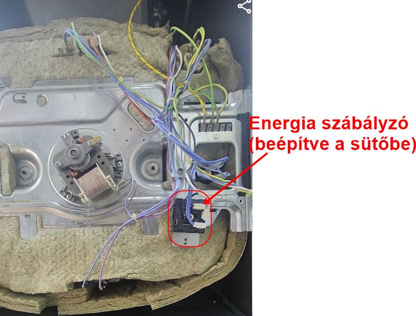 Energia szábályzó (sütő/tűzhely) - Image 3