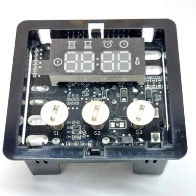 Sütő/tűzhely digitális óra (3 gombos)