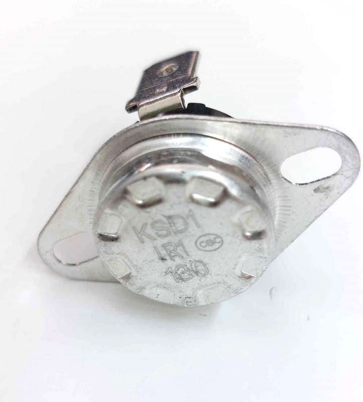 Hőmérséklet-határoló 130°C a légcsatornán mosó-szárítógéphez