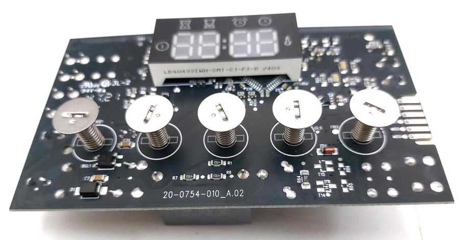 Tűzhely progrmaóra 5 gombos - Image 2