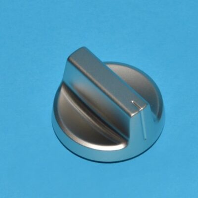 Forgatógomb inox színben