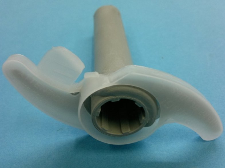 Aprítógép felsőkés