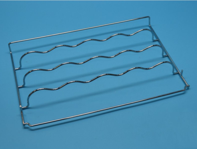 Palacktartó fém rács hűtőbe