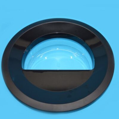 Szárítógép komplett ajtó zsanérral (fekete)