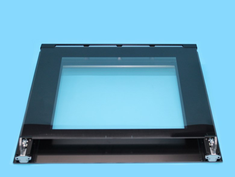 Komplett sütő ajtó (külső-belső üveg+fogantyú+zsanérok) - Image 2