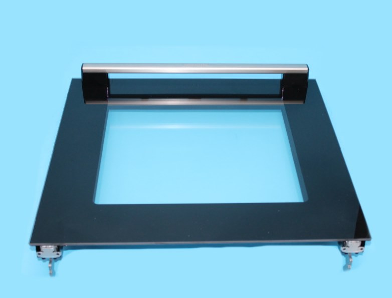 Komplett sütő ajtó (külső-belső üveg+fogantyú+zsanérok)