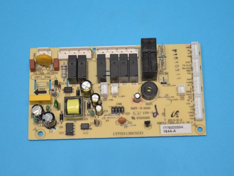Mosogatógép elektronika (gépházban)