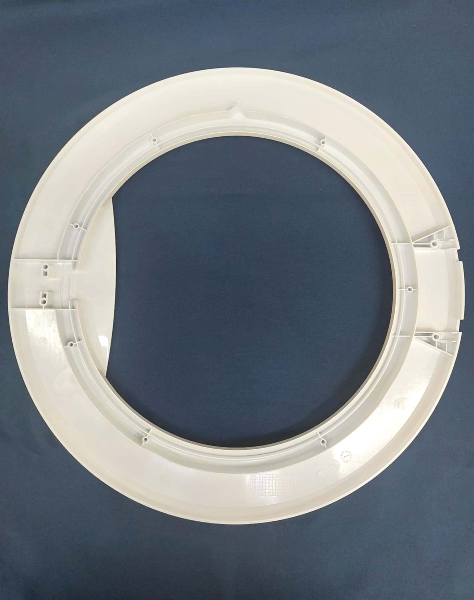 Gorenje mosógép ajtó külső keret (fehér színű) - Image 2