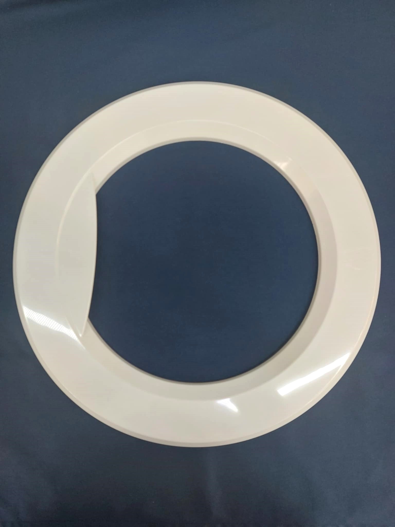 Gorenje mosógép ajtó külső keret (fehér színű)