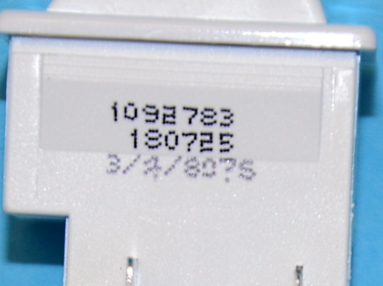 Hűtő világításkapcsoló (ajtókapcsoló) - Image 2