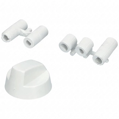 Univerzális fehér tűzhely / sütő forgatógomb