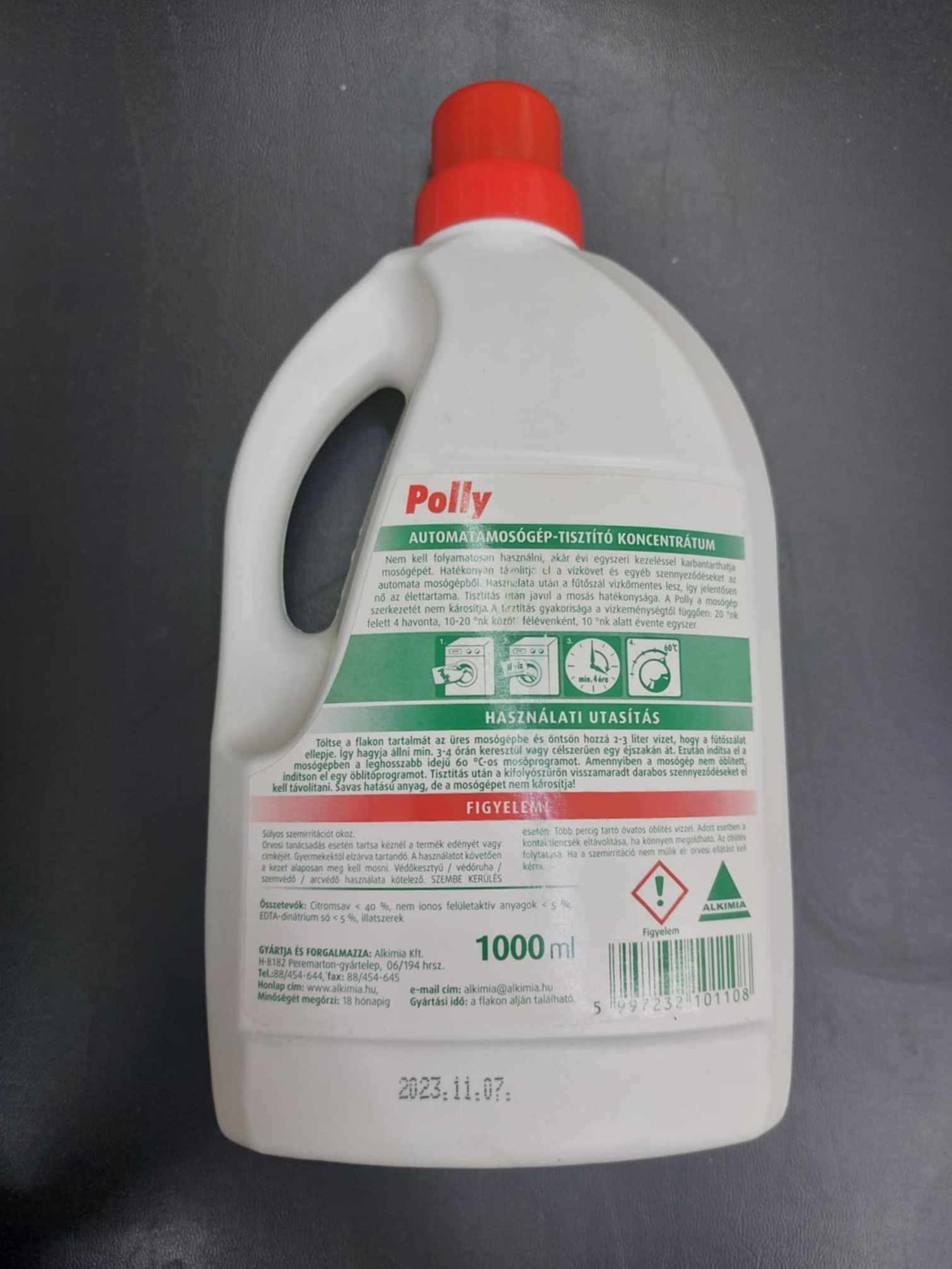 Polly automatamosógép tisztító koncentrátum - Image 2