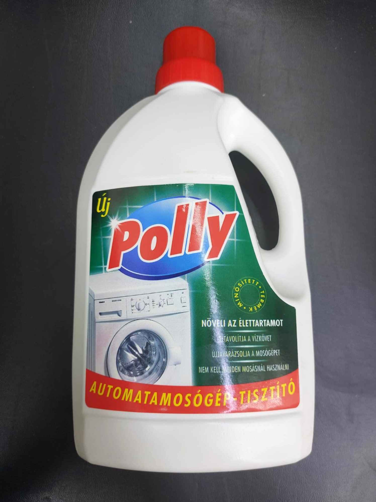 Polly automatamosógép tisztító koncentrátum