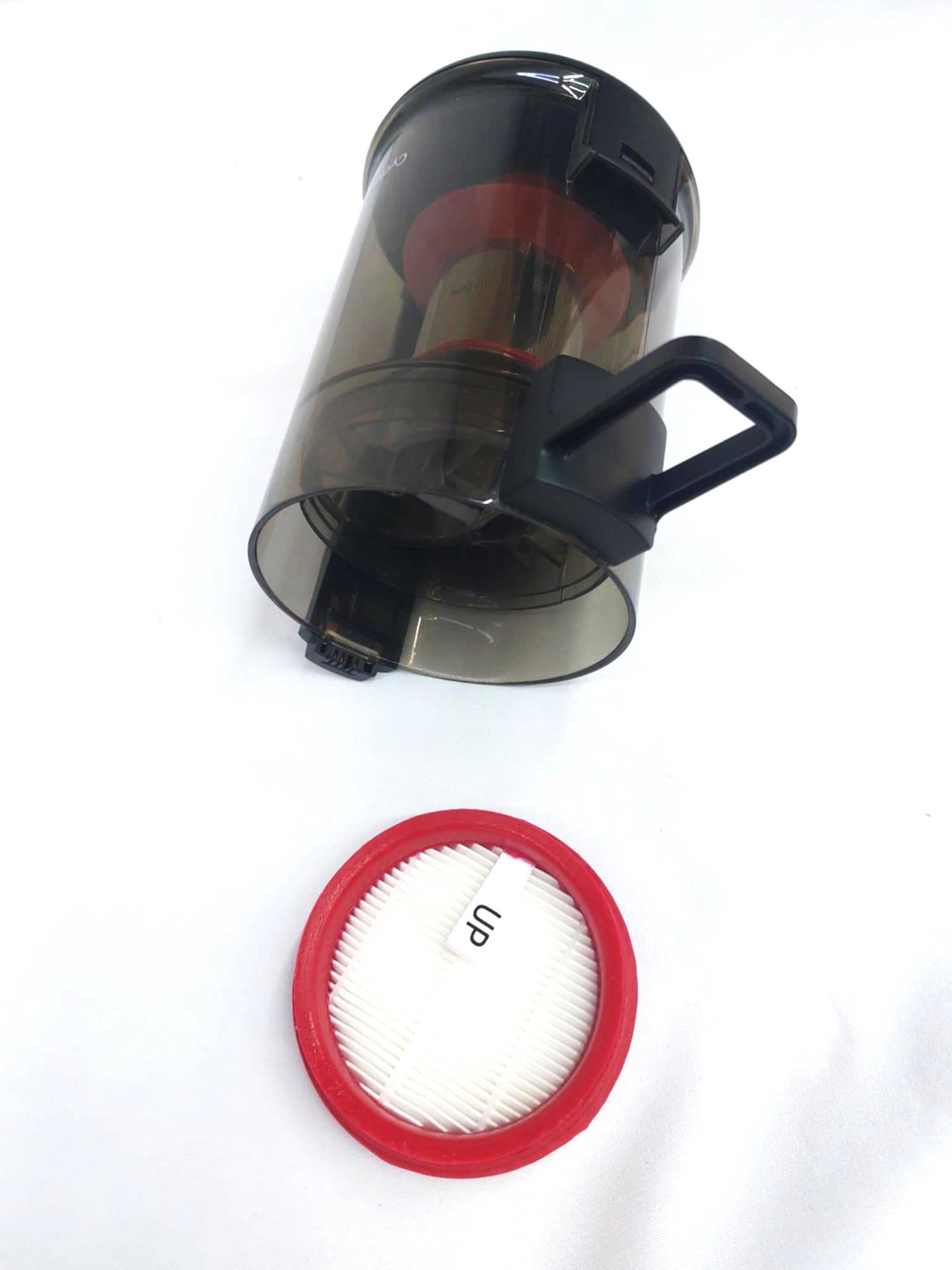 Akkumulátoros porszívóhoz portartály szűrőkkel - Image 2