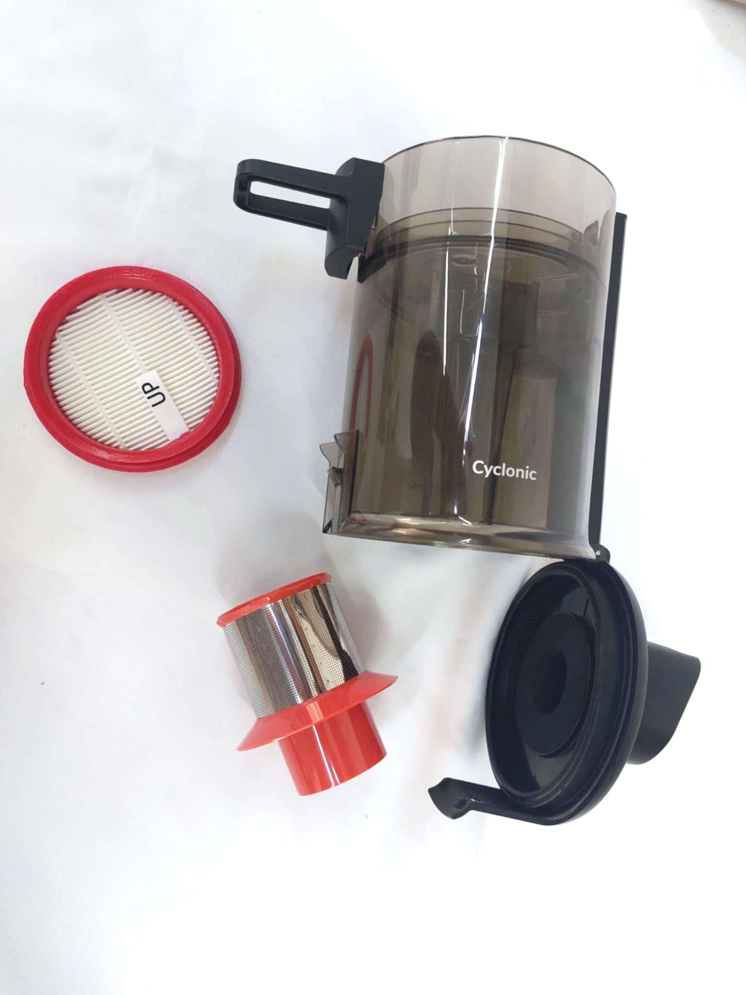 Akkumulátoros porszívóhoz portartály szűrőkkel - Image 3