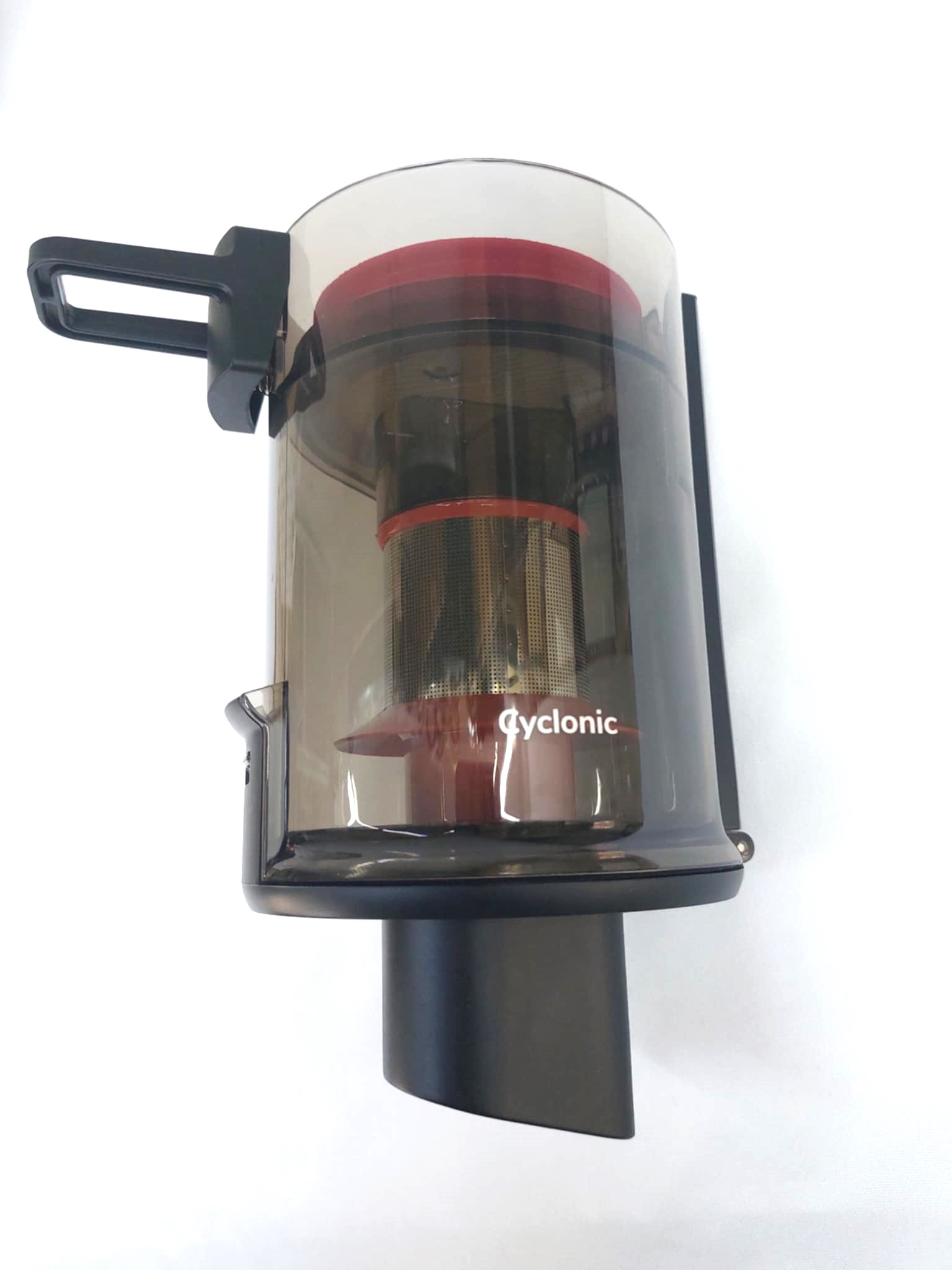 Akkumulátoros porszívóhoz portartály szűrőkkel