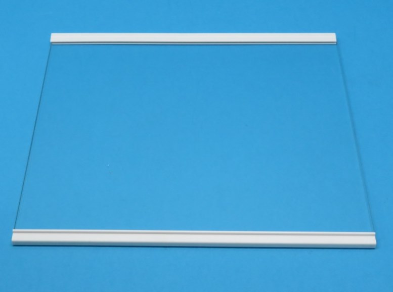 Side by side hűtő fagyasztóban üveglap