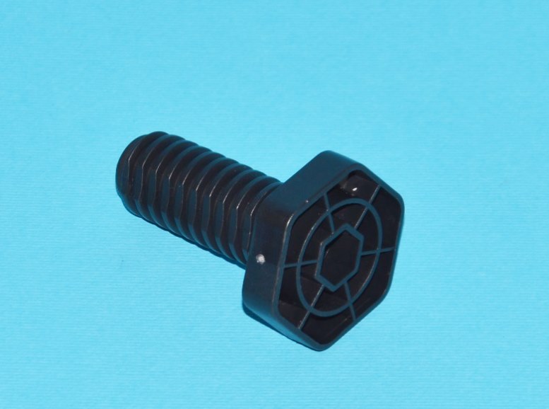 Mosogatógép műanyag állítható láb