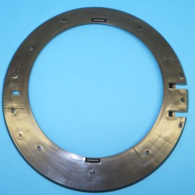 Mosógép ajtó belső keret (fekete)