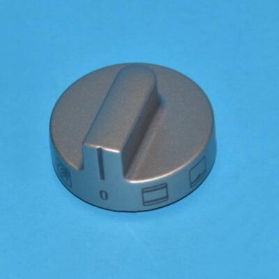 Tűzhelyhez INOX funkcióválasztó forgatógomb